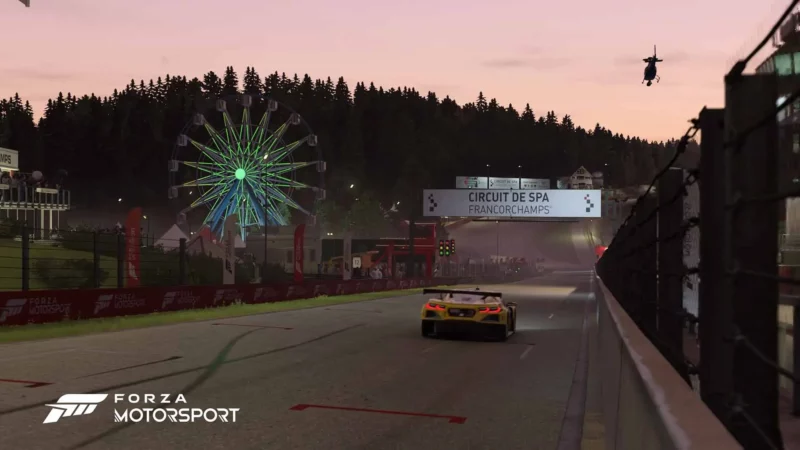Digital Foundry детально рассмотрела графическую эволюцию Forza Motorsport на Xbox X Series X|S