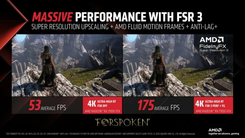Сегодня стартует технология FSR 3 от AMD — но не в тех играх, в которые вы захотите поиграть | StopGame